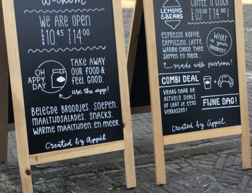 Smaakvolle kunst voor een sfeervol restaurant! ( Cloned )