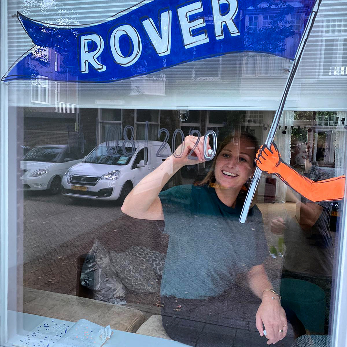 Foto Made-lon Raamtekening